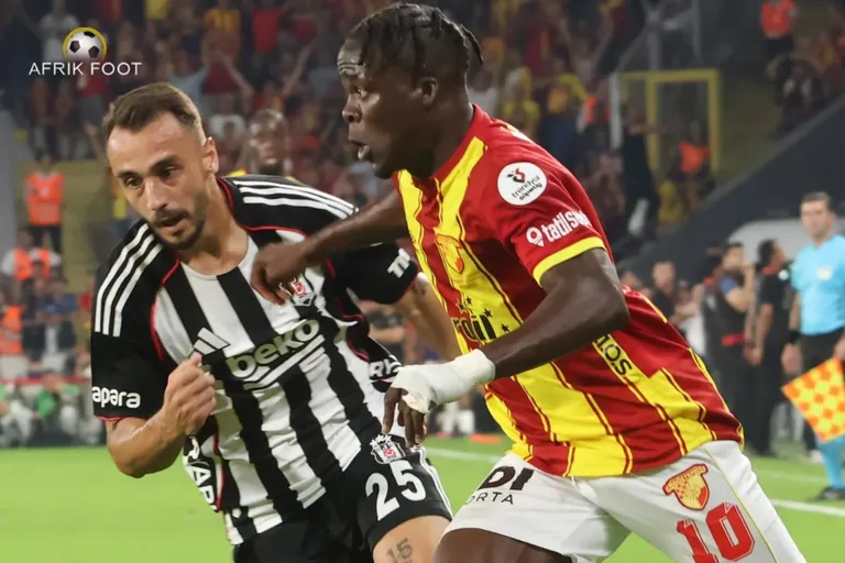 Junior Olaitan recrue surprise du mercato de Besiktas&hellip; En 6 mois, le B&eacute;ninois s&rsquo;est mis la Turquie dans la poche !