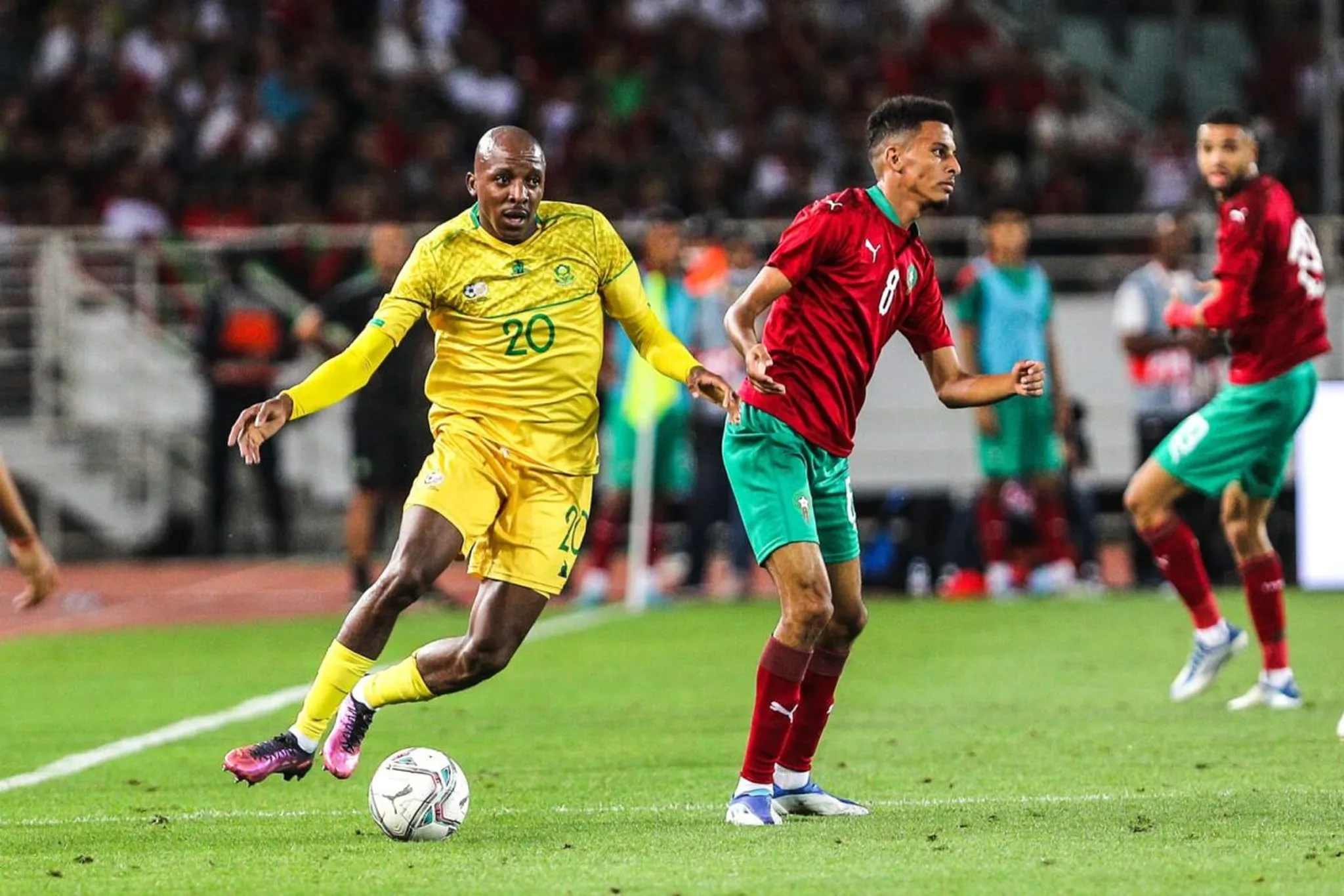 Maroc&nbsp;: Broos et l&rsquo;Afrique du Sud crient &agrave; l&rsquo;injustice&nbsp;!