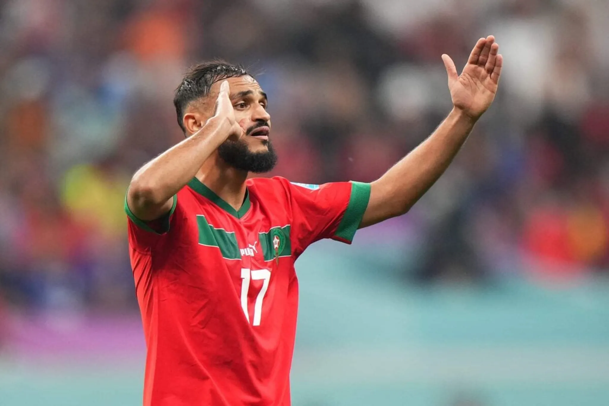 Maroc : Boufal pourrait manquer la CAN 2023