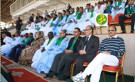 Mauritanie : Lass&eacute;, le pr&eacute;sident de la R&eacute;publique interrompt la Supercoupe