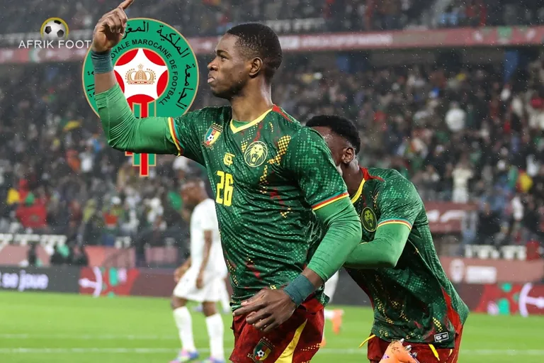 Cameroun : &ldquo;l&agrave;-bas, il y a plus de supporters qu&rsquo;au Maroc&rdquo;, Christian Kofane ne craint pas Rabat