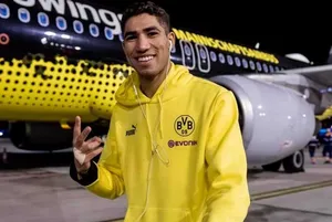 Dortmund : Hakimi établit un nouveau record en Bundesliga !