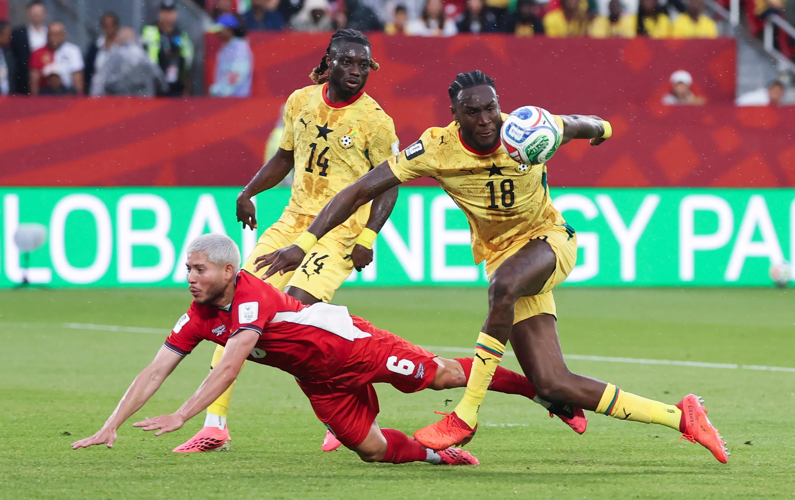 Jerome Opoku, Ghana, Cristian Martinez, Panama
