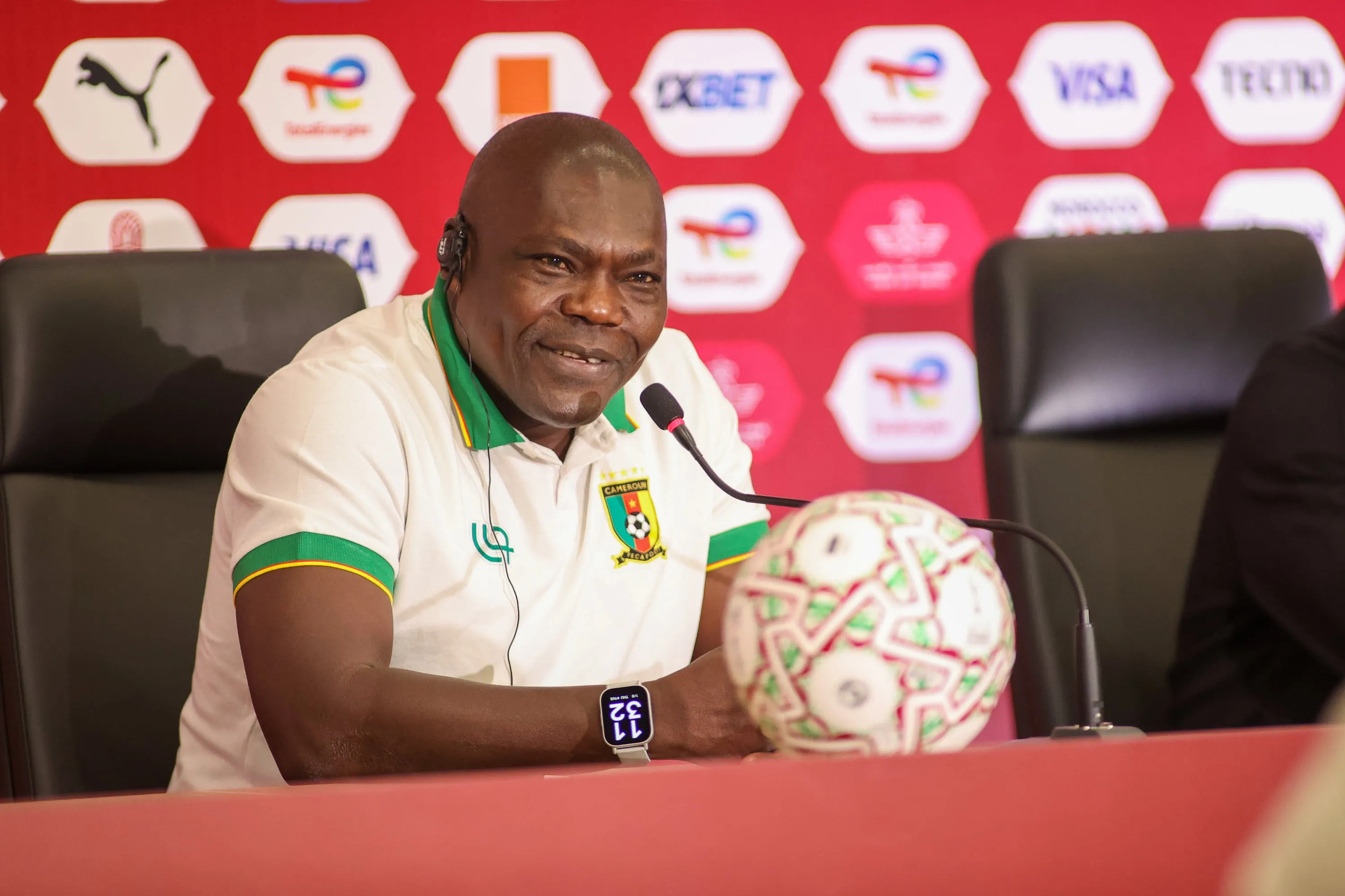 David Pagou, Cameroun, s&eacute;lectionneur