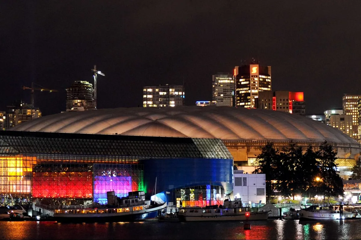 BC Place stadium, Vancouver