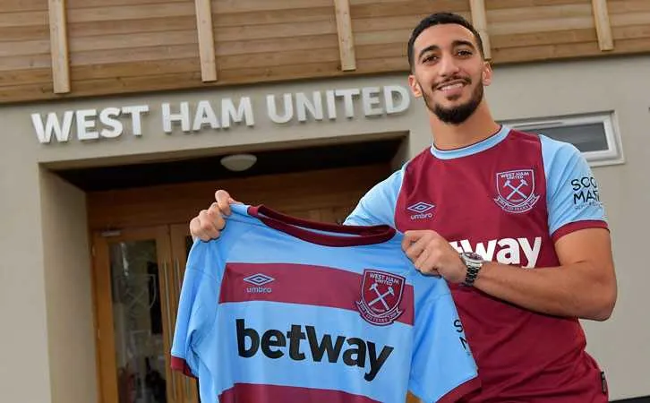 Mercato : West Ham active déjà l’option de Benrahma ! (officiel)