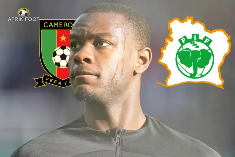 Pourquoi Evan Ndicka a préféré la Côte d’Ivoire au Cameroun