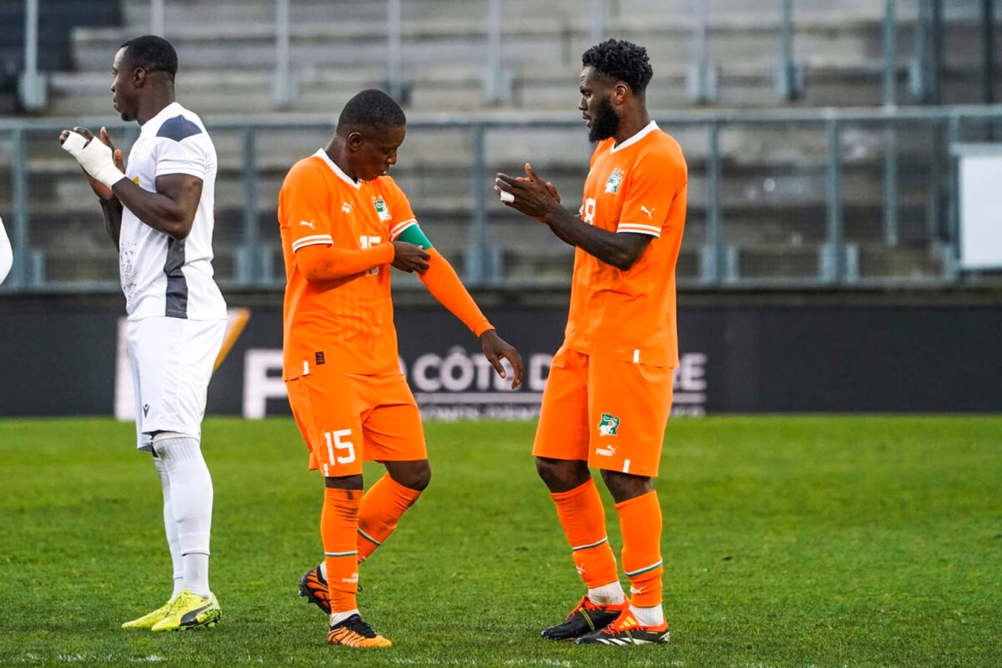 C&ocirc;te d&rsquo;Ivoire : les mots forts de Kessi&eacute; pour Gradel