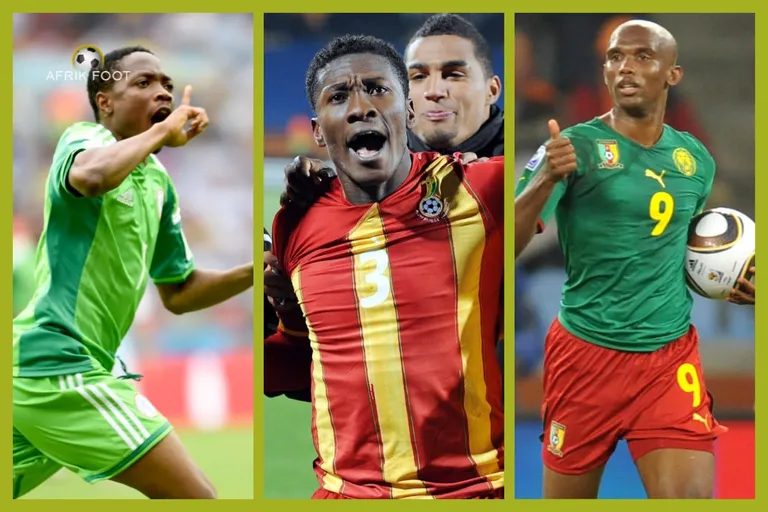Qui est le meilleur buteur africain de l&rsquo;histoire de la Coupe du monde ?