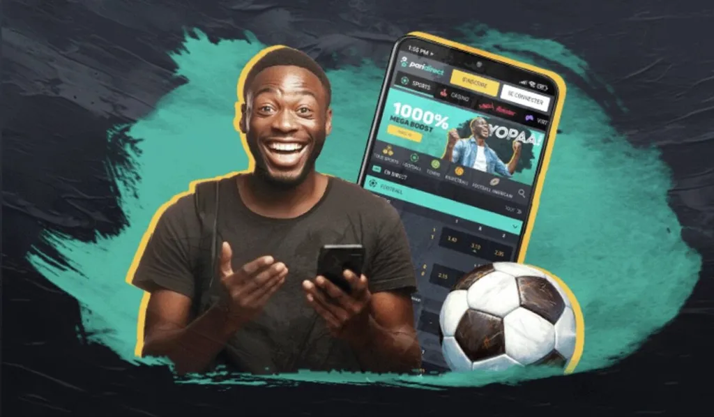 Aperçu de l'apk Paridirect 