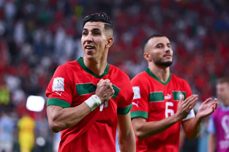 Grâce à son improbable héros, le Maroc décroche une victoire record