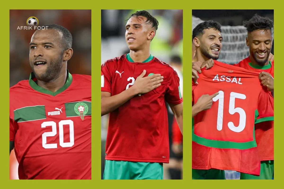 Les 3 titres records du Maroc au CHAN