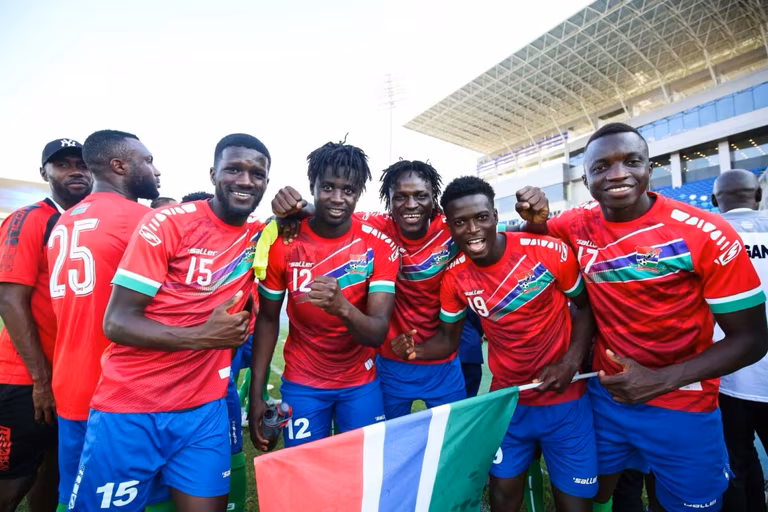 CAN 2023 (Q) : la Gambie s&rsquo;arrache &agrave; la 96e minute !