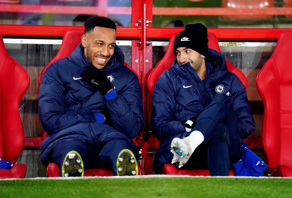 Les confidences de gal&eacute;riens d&rsquo;Aubameyang avec Ziyech et Koulibaly &agrave; Chelsea