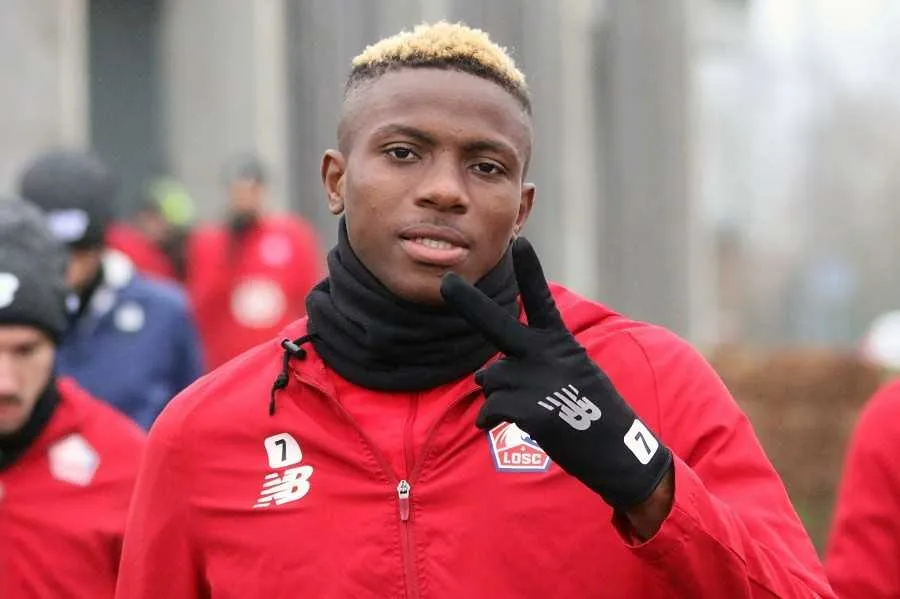 Mercato&nbsp;: Osimhen &agrave; Naples, &ccedil;a br&ucirc;le