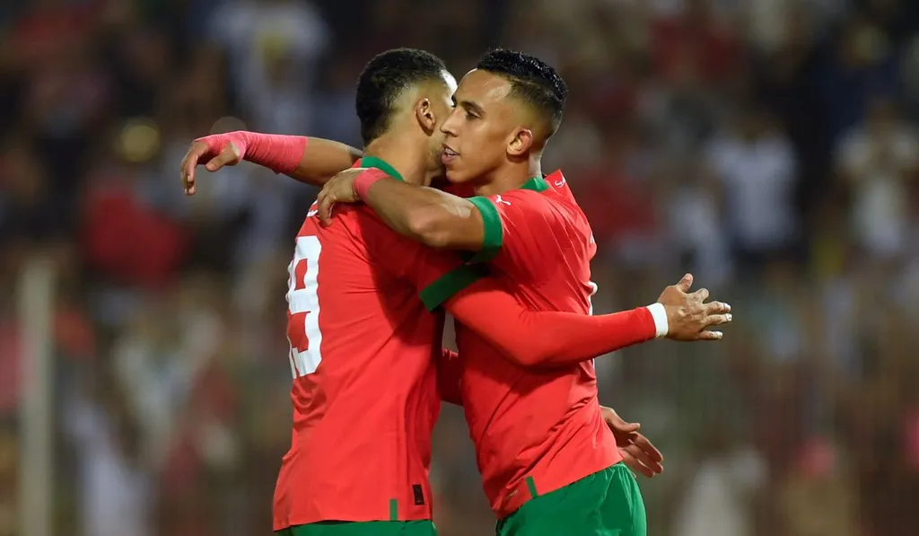 Le Maroc a d&eacute;voil&eacute; ses nouveaux maillots 2024-2025