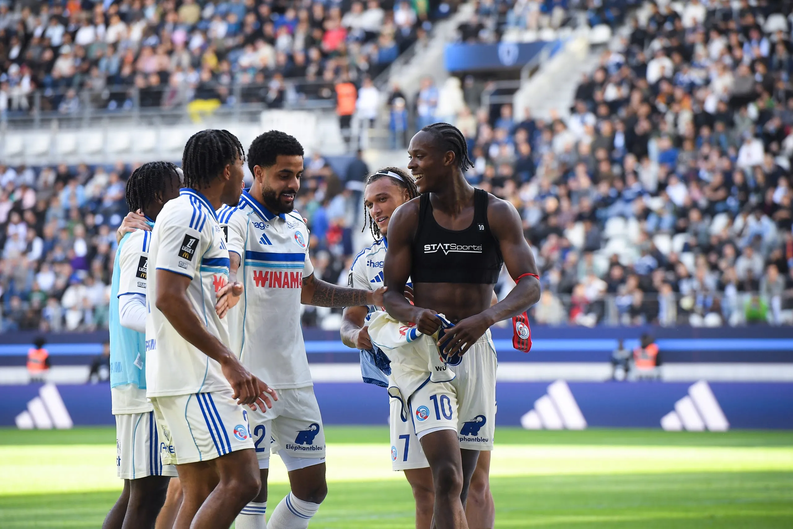 Emanuel Emegha RSCA Racing Club de Strasbourg 