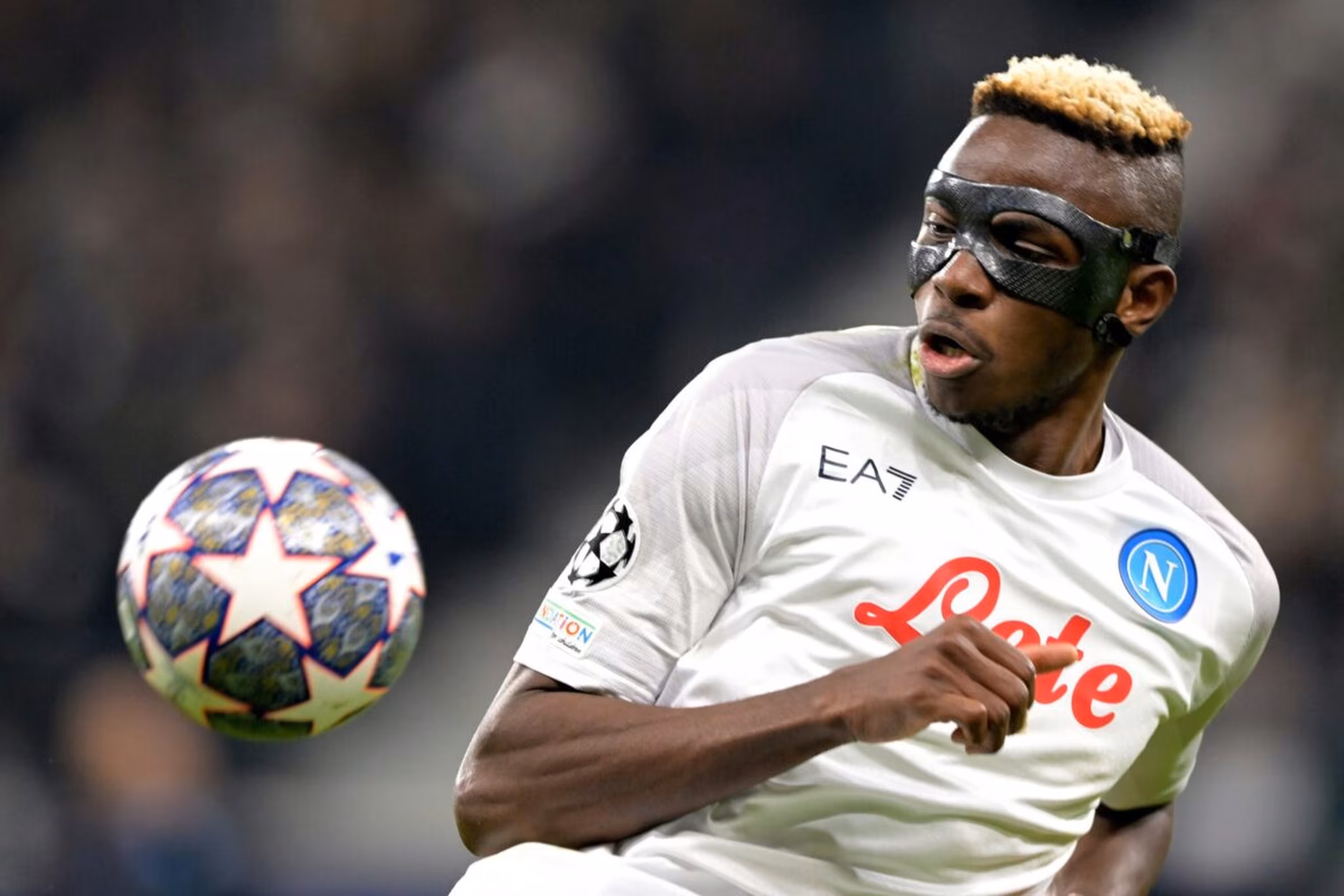Naples : Osimhen jug&eacute; meilleur qu&rsquo;Haaland