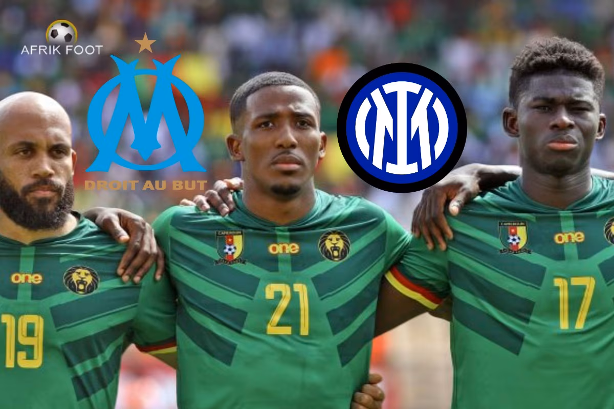 &ldquo;Je lui conseillerais l&rsquo;OM ou l&rsquo;Inter&hellip;&rdquo;, un Lion Indomptable envoy&eacute; vers 2 destinations all&eacute;chantes par un a&icirc;n&eacute;