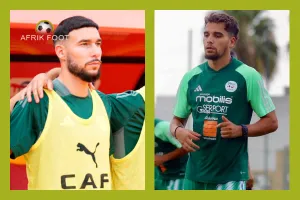 Algérie : les 2 Medhi Fennecs de France du CHAN 2025