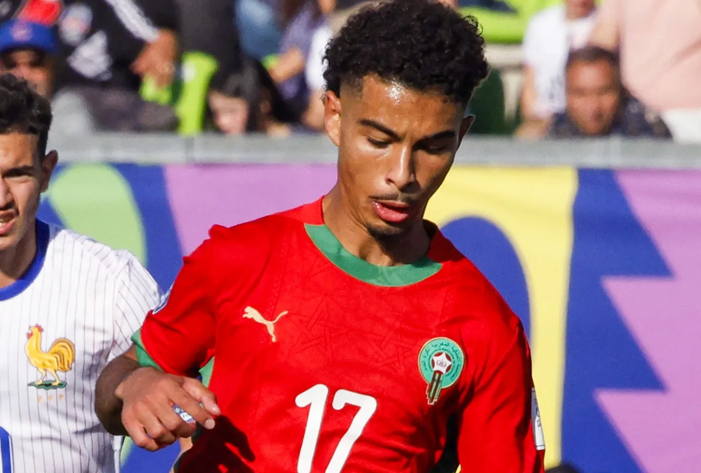 Maroc-France U20 : “moi, ma mère va pas repartir dimanche”, la réponse piquante de Gessime Yassine à Olmeta