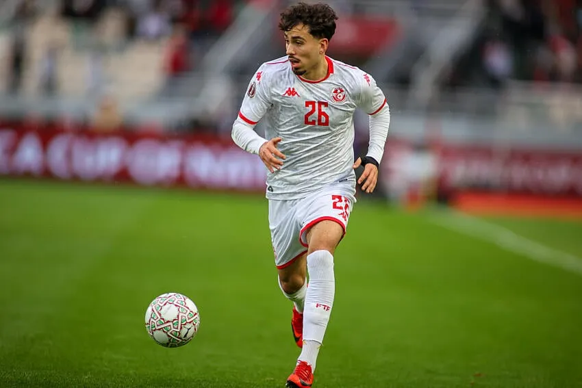 S&eacute;bastien Tounekti , Tunisie