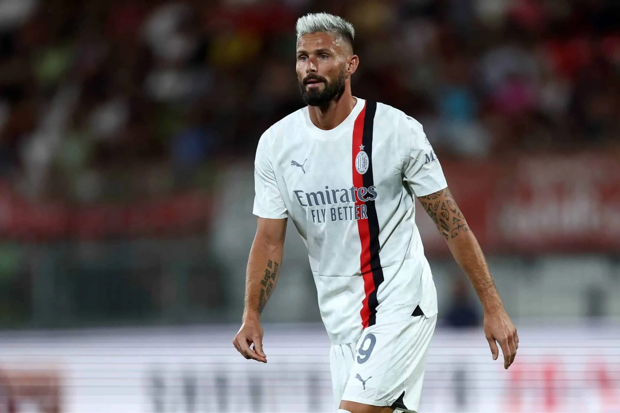 Giroud et l&rsquo;AC Milan cartonnent l&rsquo;Etoile du Sahel