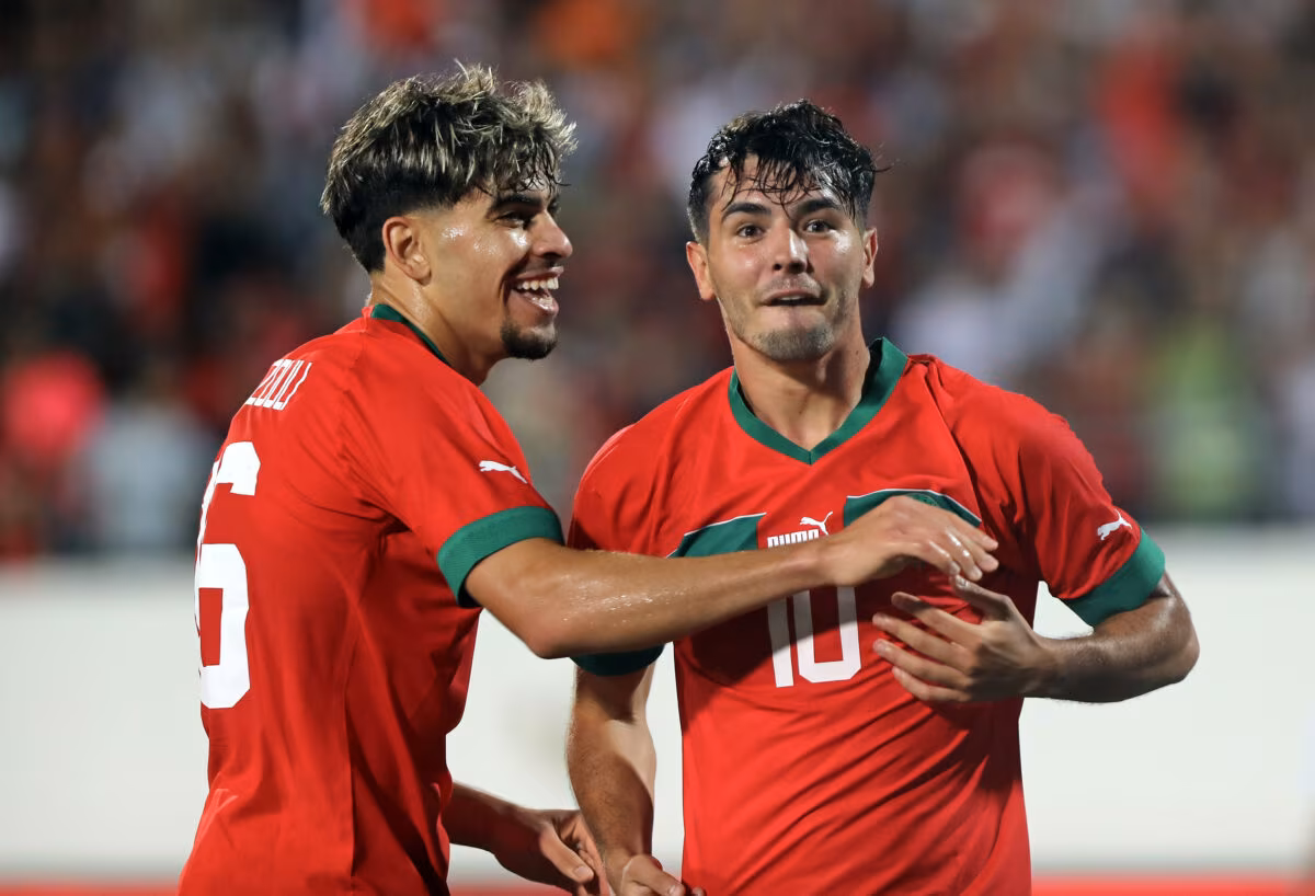Maroc : Mbapp&eacute;, Vinicius&hellip; Le Real s&rsquo;enflamme pour le 1er but de Brahim Diaz !