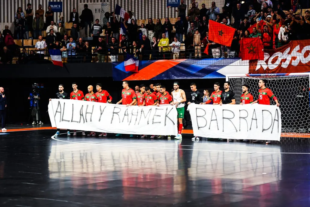 Maroc France, Futsal