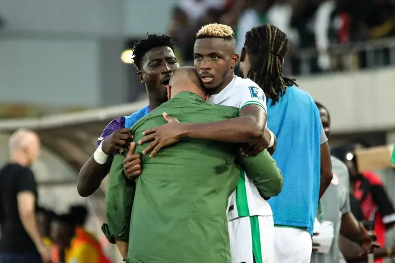 Coupe du monde 2026 (Q)&nbsp;: pr&eacute;cieuse victoire pour le Nigeria d&rsquo;&Eacute;ric Chelle