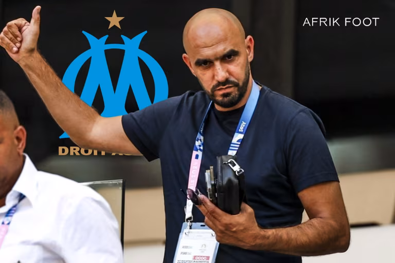 Walid Regragui salue le &ldquo;coup parfait&rdquo; de l&rsquo;OM