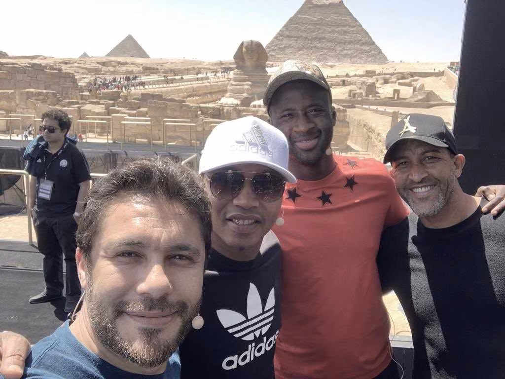 CAN 2019-Tirage au sort : Yaya Tour&eacute;, Diouf, Hadji&hellip; Pluie de stars sur Gizeh !