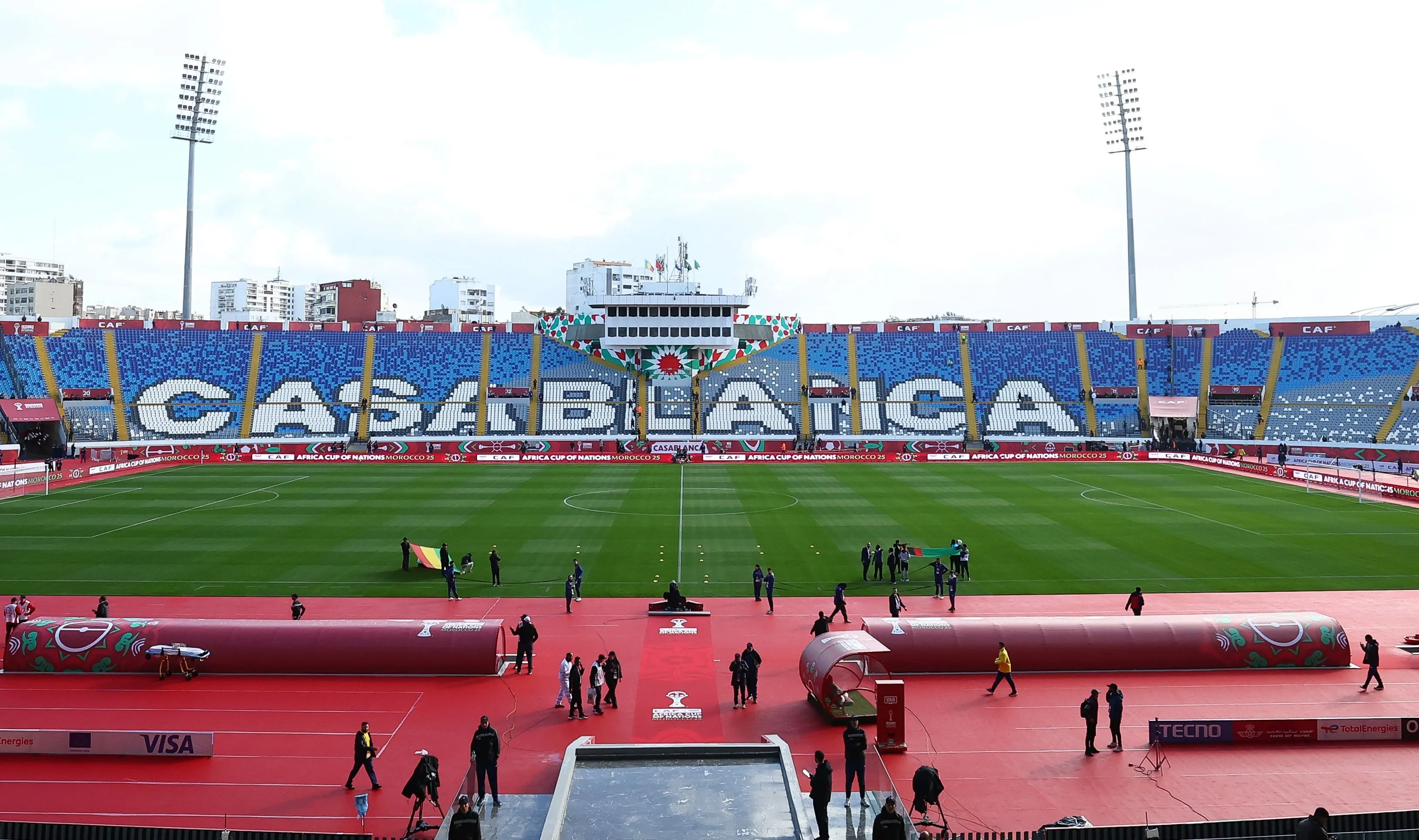 Stade Mohamed V, Casablanca