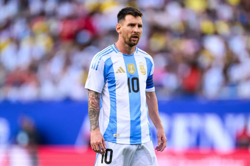 Lionel Messi, Argentine