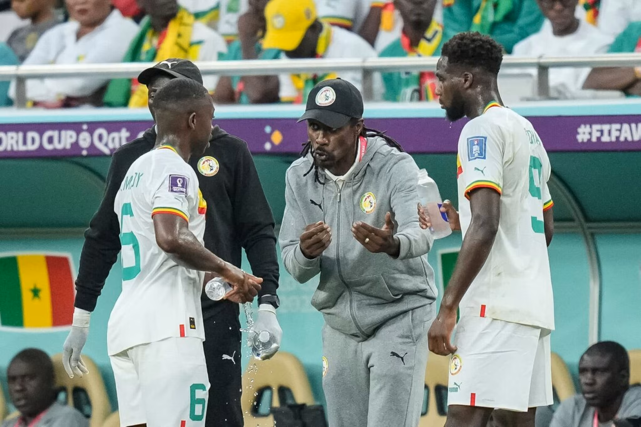 S&eacute;n&eacute;gal&nbsp;: Aliou Ciss&eacute; lance un avertissement &agrave; ses joueurs