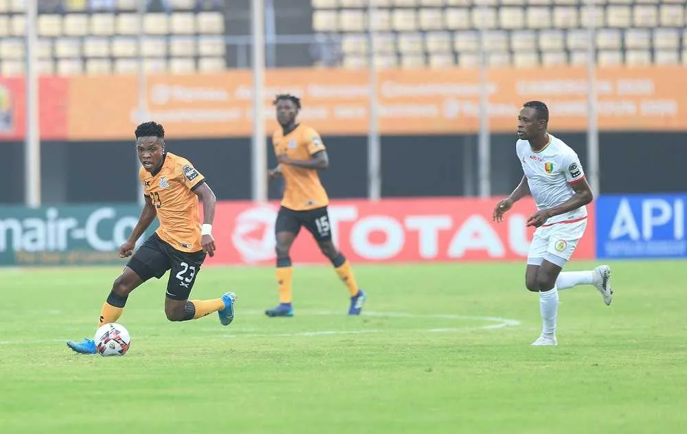 CHAN 2020 : la Guin&eacute;e rattrap&eacute;e sur le fil !