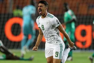 Algérie – Bounedjah : “nous, on ne joue pas pour l’argent”