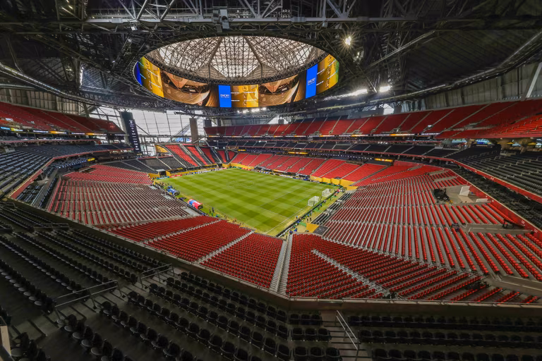 Mercedes-Benz Stadium d&rsquo;Atlanta : le stade de Maroc-Ha&iuml;ti, bijou de technologie &agrave; la Coupe du monde 2026