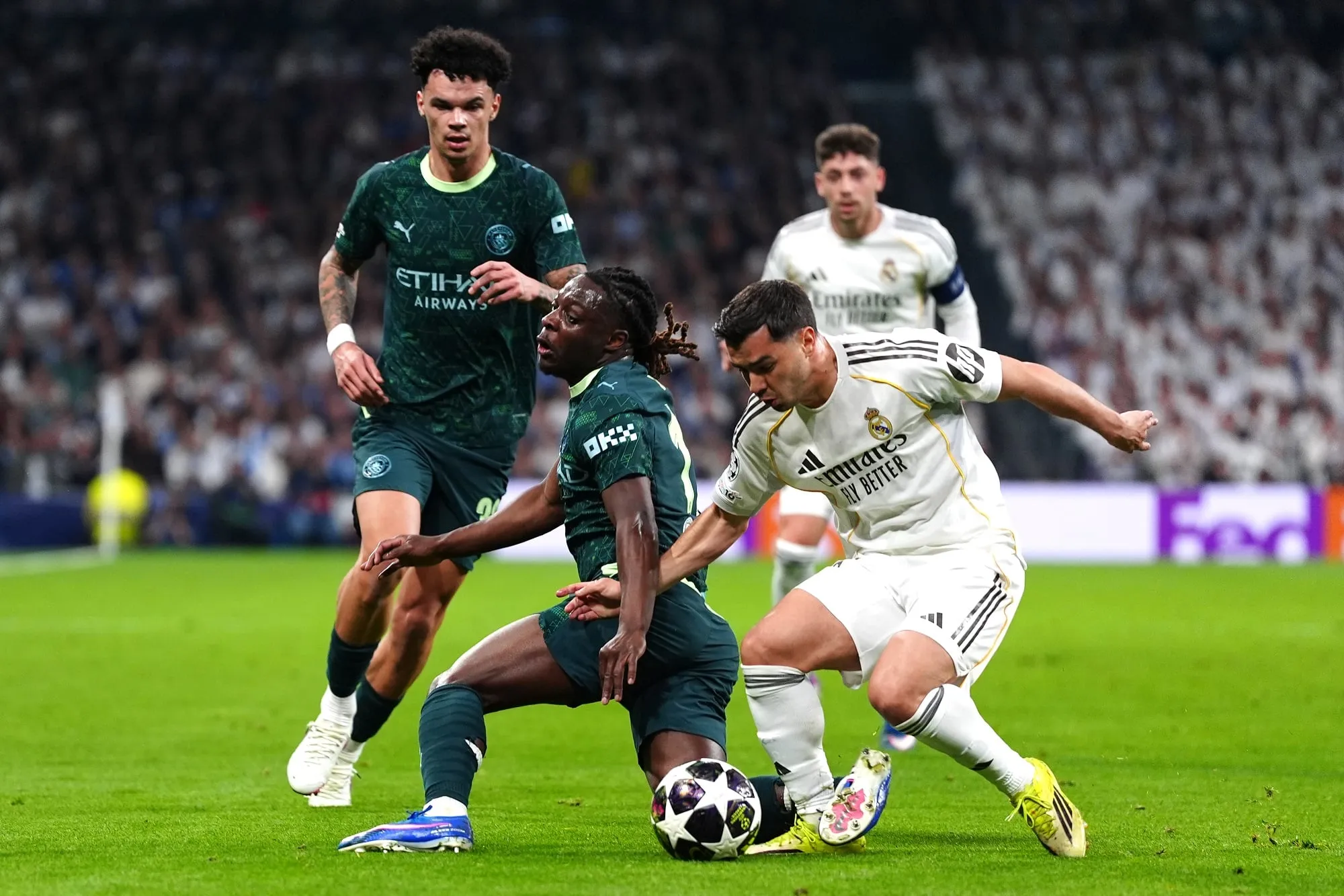 Jeremy Doku, Brahim Diaz, Real Madrid, Manchester City