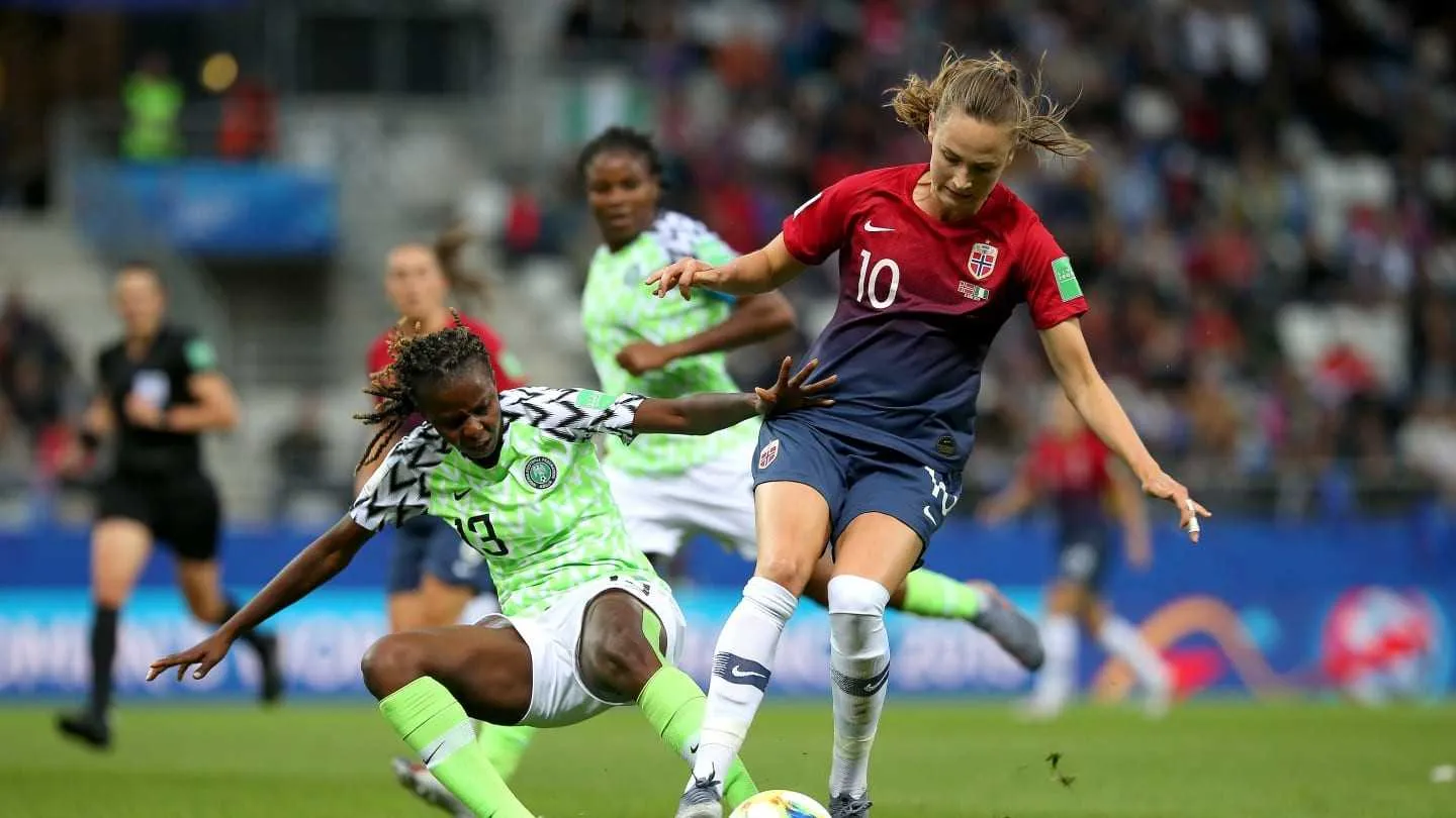 Mondial f&eacute;minin 2019 : le Nigeria balay&eacute; par la d&eacute;ferlante norv&eacute;gienne
