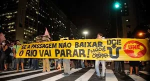 CM 2014 : violents affrontements à Sao Paulo lors d’une manifestation