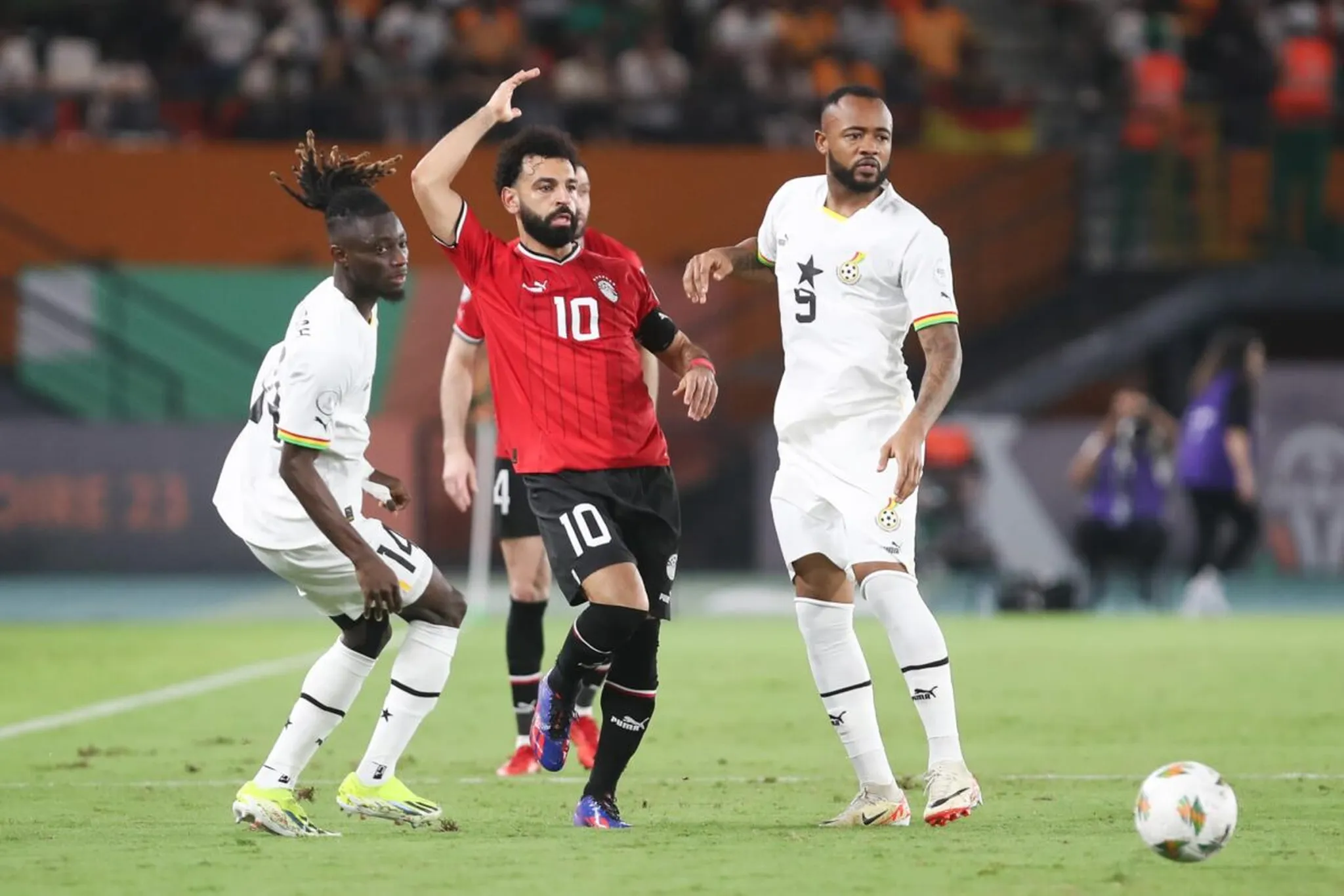CAN 2023 : l&rsquo;Egypte et le Ghana se quittent sur un nul fou !