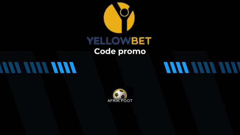 Code promo YellowBet : 100% de bonus sur votre 1er d&eacute;p&ocirc;t jusqu&rsquo;&agrave; 1 000 000 GNF en Avril 2026