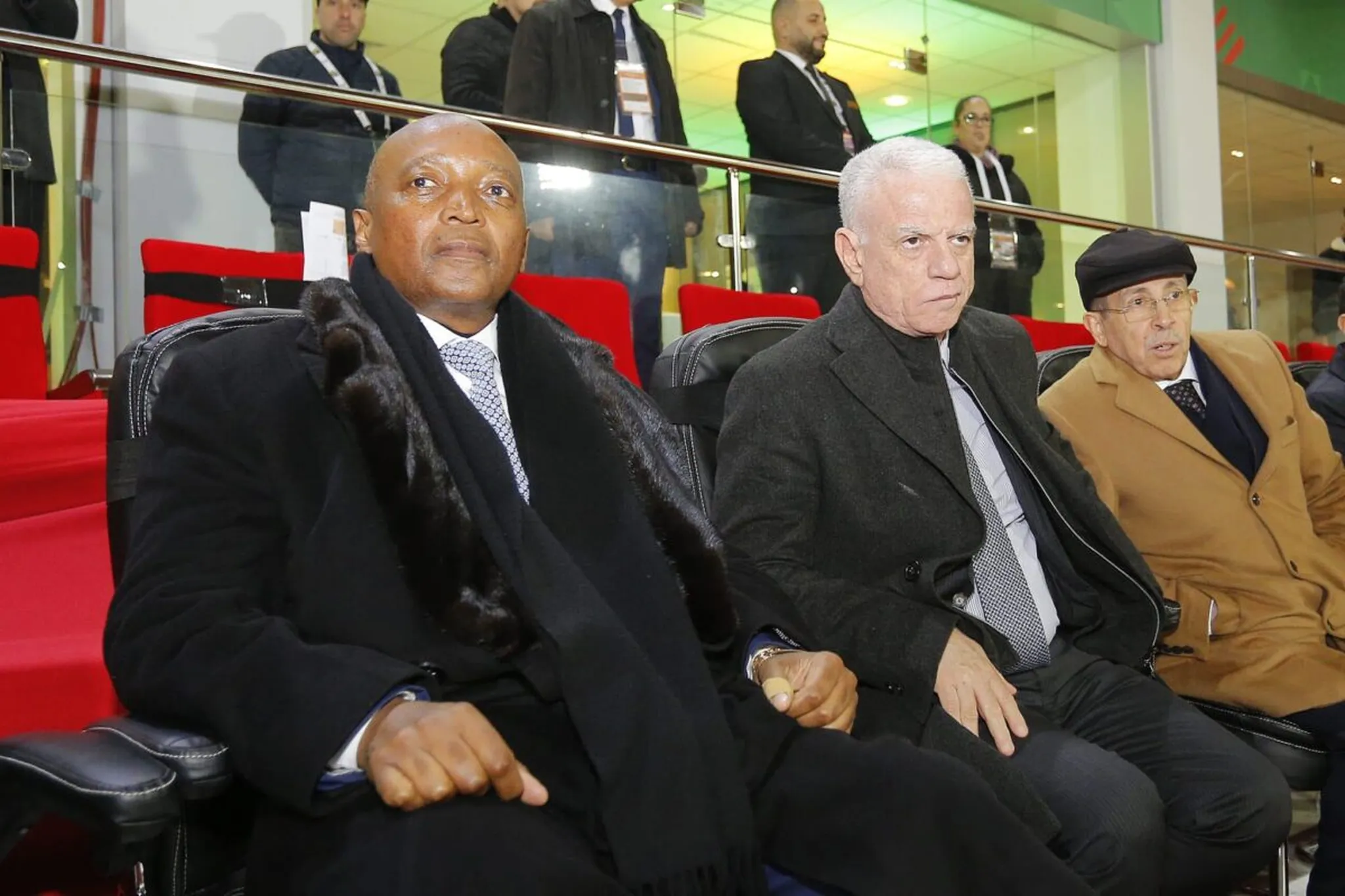 CAF : Zefizef candidat au Comex, Senghor remet sa place en jeu