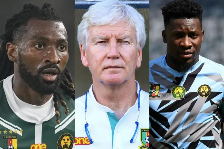 Cameroun : sans Onana, Mbeumo et Anguissa&hellip; Marc Brys avec une liste tr&egrave;s remani&eacute;e au Maroc !