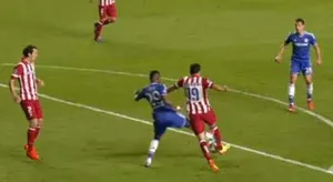 Eto’o, le penalty malheureux