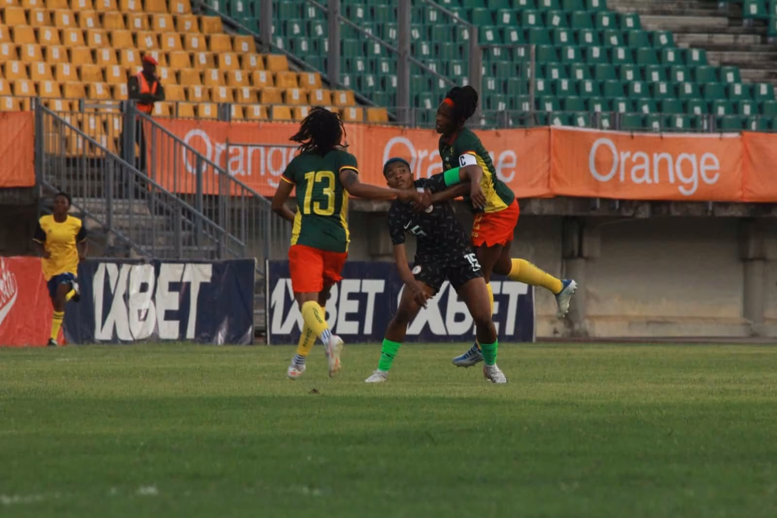 JO 2024 (F) : le Cameroun tient t&ecirc;te au Nigeria