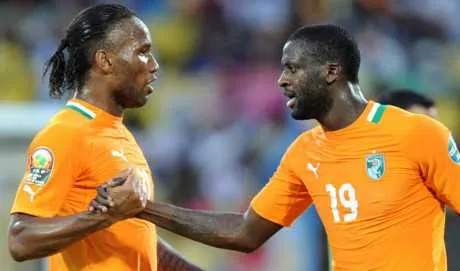 C&ocirc;te d&rsquo;Ivoire : Drogba-Yaya Tour&eacute;, brouille autour du capitanat
