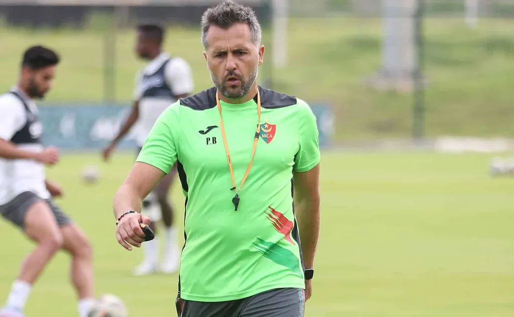 Patrice Beaumelle, MC Alger