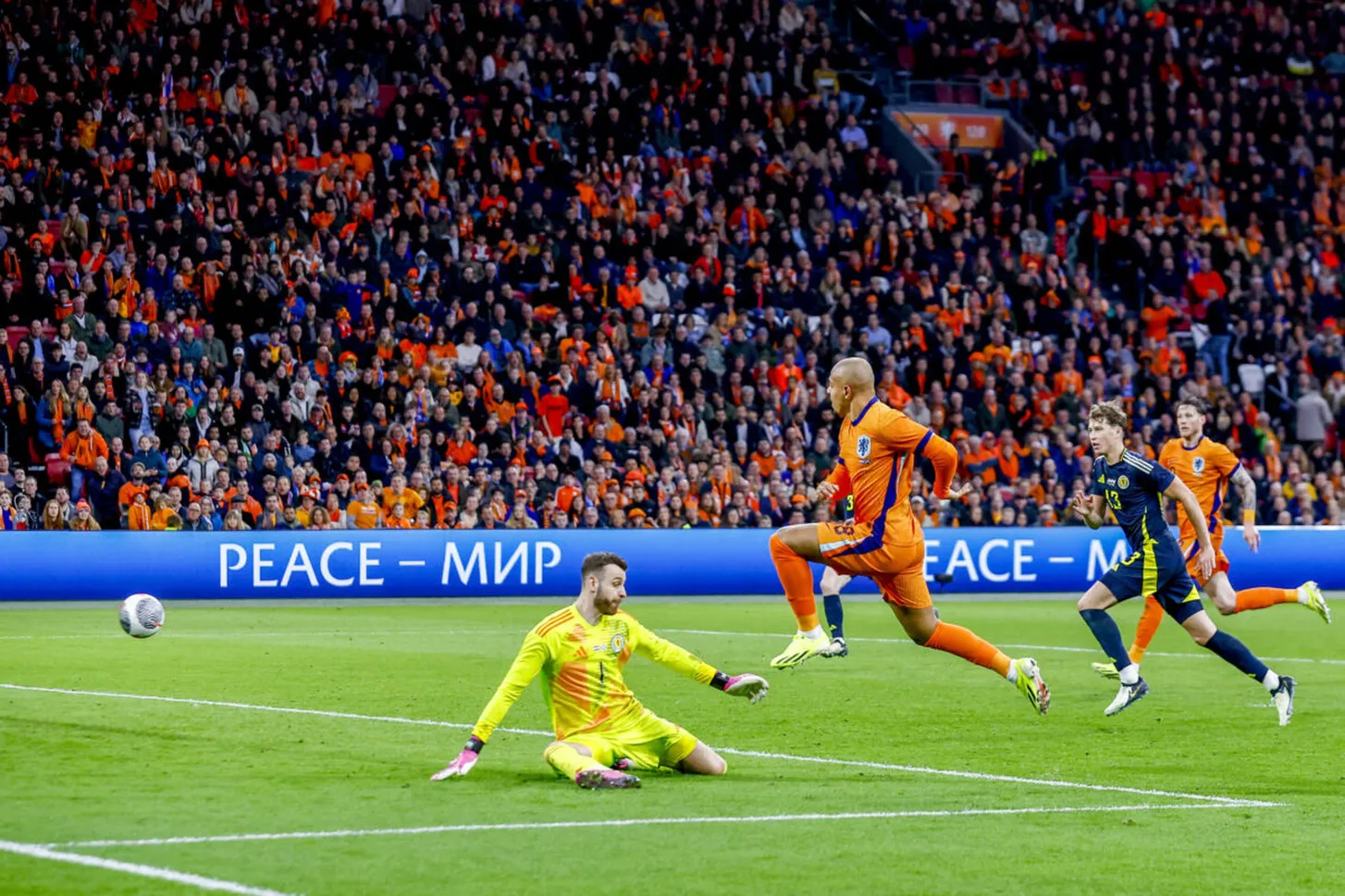 Donyell Malen Pays Bas